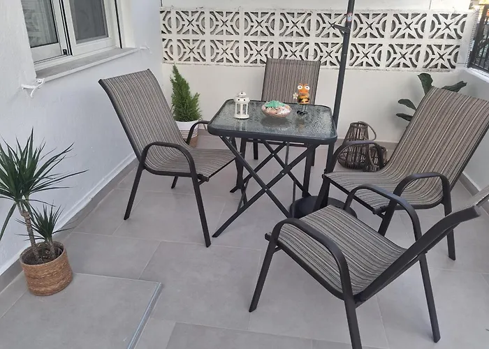 Rodini Ylia - Maisonette With Yard * Rhodes City