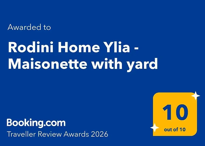 Rodini Ylia - Maisonette With Yard