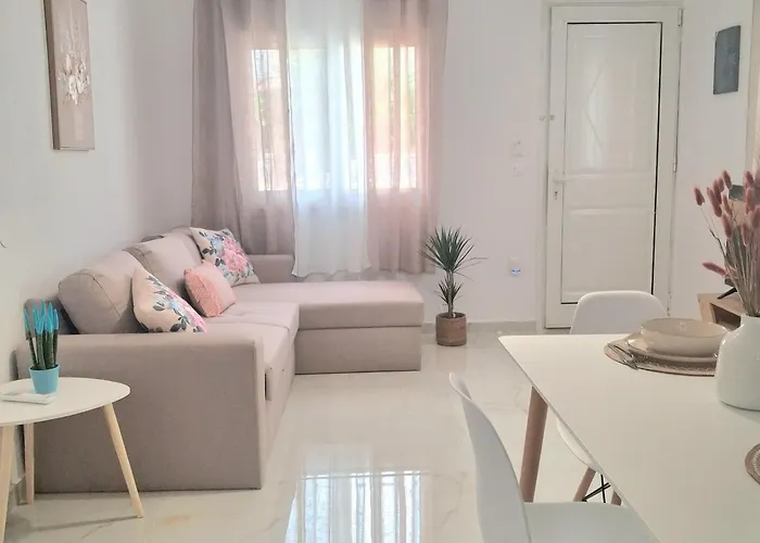 Rodini Ylia - Maisonette With Yard * Rhodes City